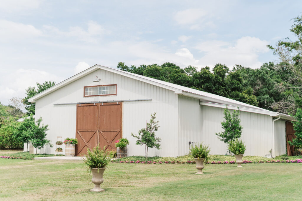 Barn at Azalea oaks