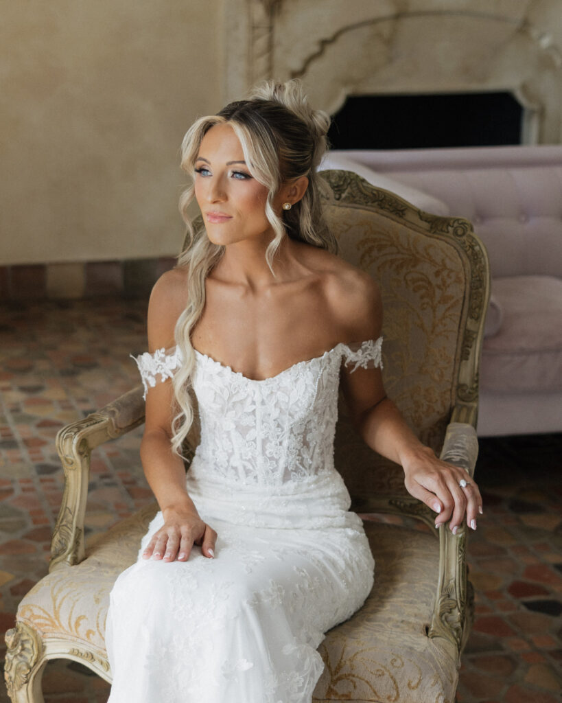 Bride portrait